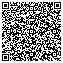 QR code with R & R Auto Sales contacts