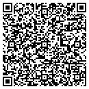 QR code with S & K Grading contacts