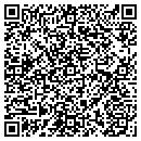 QR code with B&M Distributing contacts