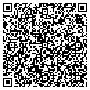 QR code with H & D Auto Sales contacts