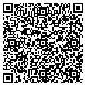 QR code with B B & T contacts