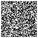 QR code with D and M Mowers contacts