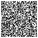 QR code with B K Cabaret contacts
