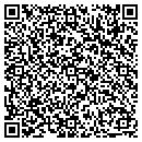 QR code with B & J's Market contacts
