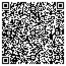 QR code with K&M Designs contacts
