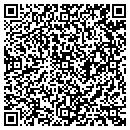 QR code with H & H Auto Service contacts