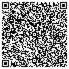 QR code with B & M Spain & Sons Inc contacts