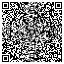 QR code with H & R Block contacts