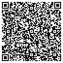 QR code with T & L Dist contacts