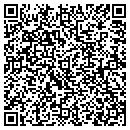 QR code with S & R Tours contacts