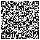 QR code with H & R Block contacts