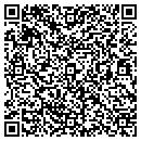 QR code with B & B Building Service contacts