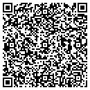 QR code with G A B Robins contacts