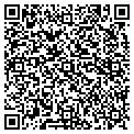 QR code with B & B Farm contacts