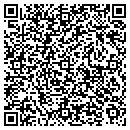 QR code with G & R Logging Inc contacts
