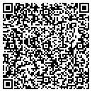 QR code with S M I-C & W contacts
