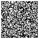 QR code with H & R Block contacts