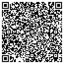 QR code with B & B Wireless contacts