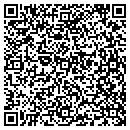 QR code with P West Communications contacts