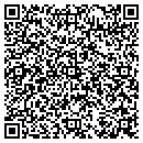 QR code with R & R Customs contacts