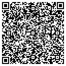 QR code with H & H Flooring contacts