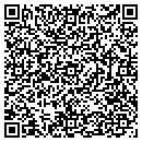 QR code with J & J Open Pit Bbq contacts