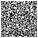 QR code with J R Racing contacts