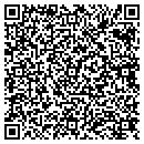 QR code with APEX Museum contacts