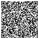 QR code with T J R -V Corp contacts