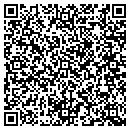 QR code with P C Solutions Inc contacts