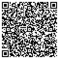 QR code with CVS contacts