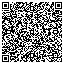 QR code with C & M Boling contacts