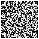 QR code with S & N Tires contacts