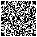 QR code with D & J Lawn Service contacts