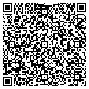 QR code with H & H Service Center contacts