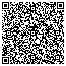 QR code with H J & CS Inc contacts