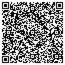 QR code with C P Service contacts