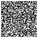 QR code with Adams Garage contacts