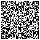 QR code with D & P Cores contacts