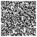 QR code with J BS Barbecue contacts