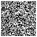 QR code with H & Y Cleaners contacts
