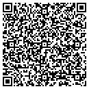 QR code with N & S Printing Co contacts