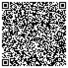 QR code with L & T Catering Service contacts