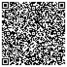 QR code with H R Cochran Construction Inc contacts