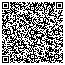 QR code with J & B Tree Service contacts