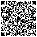 QR code with H & M Mechanical Inc contacts