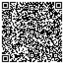 QR code with S & F Plumbing & Drain Clean contacts