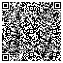 QR code with Hardee's contacts