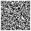 QR code with C & C Towing contacts