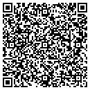 QR code with P J's Package Store contacts